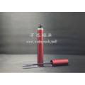 emballage pour affaire cosmétique vide mascara rouge ronde en aluminium